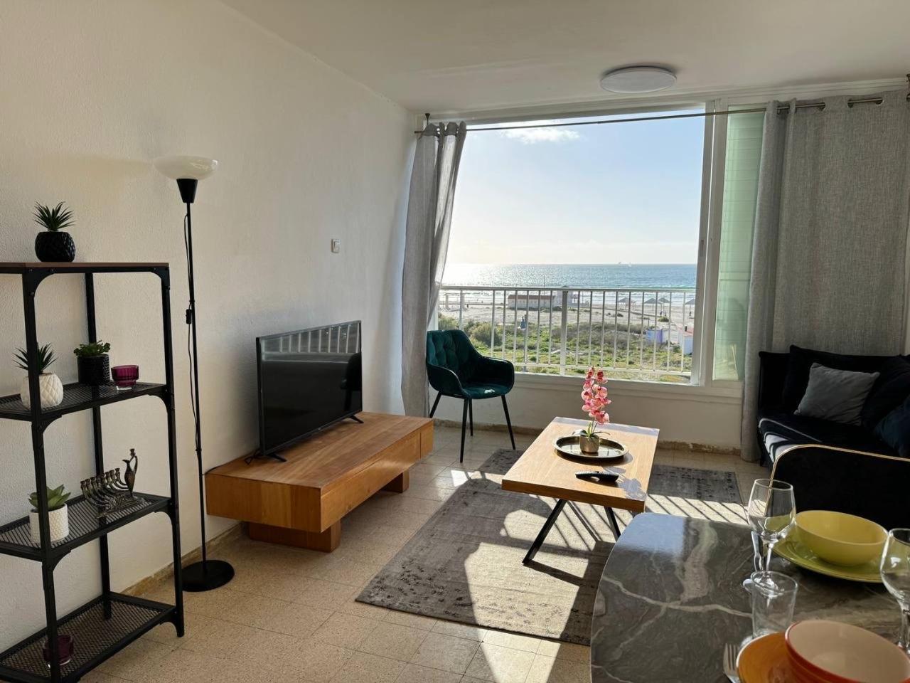 Appartamento Amazing Sea View Qiryat Yam Esterno foto