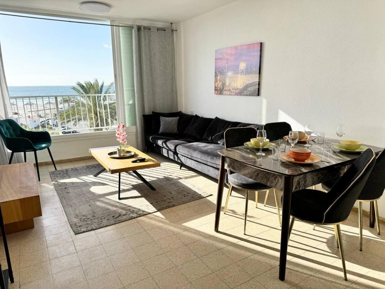Appartamento Amazing Sea View Qiryat Yam Esterno foto