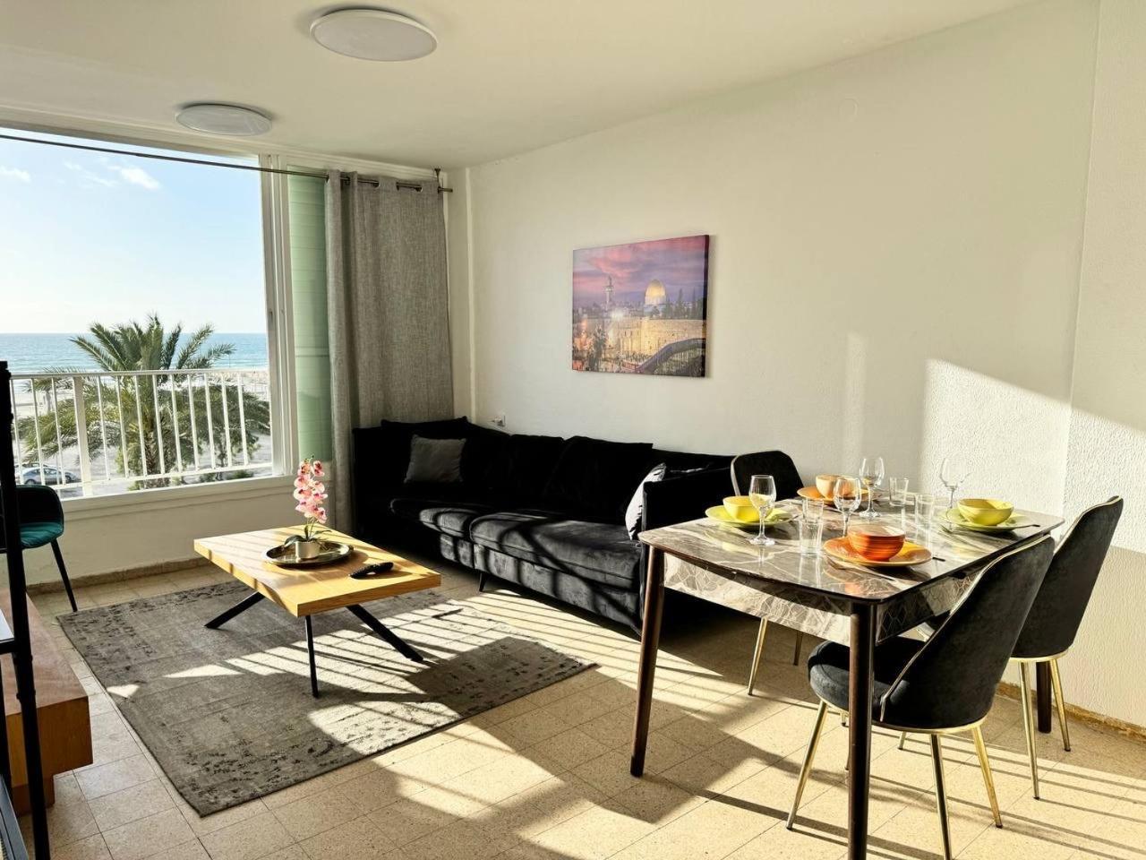 Appartamento Amazing Sea View Qiryat Yam Esterno foto